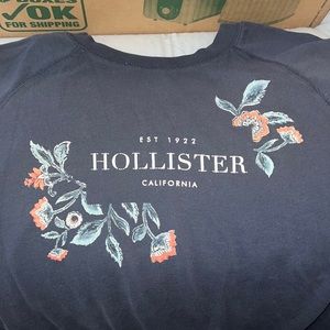 Hollister sweater- women’s L